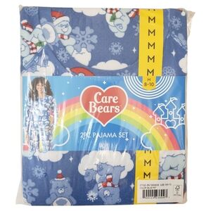 Character Pajama Set Women 2-Piece Pullover and Jogger Care Bears NWT